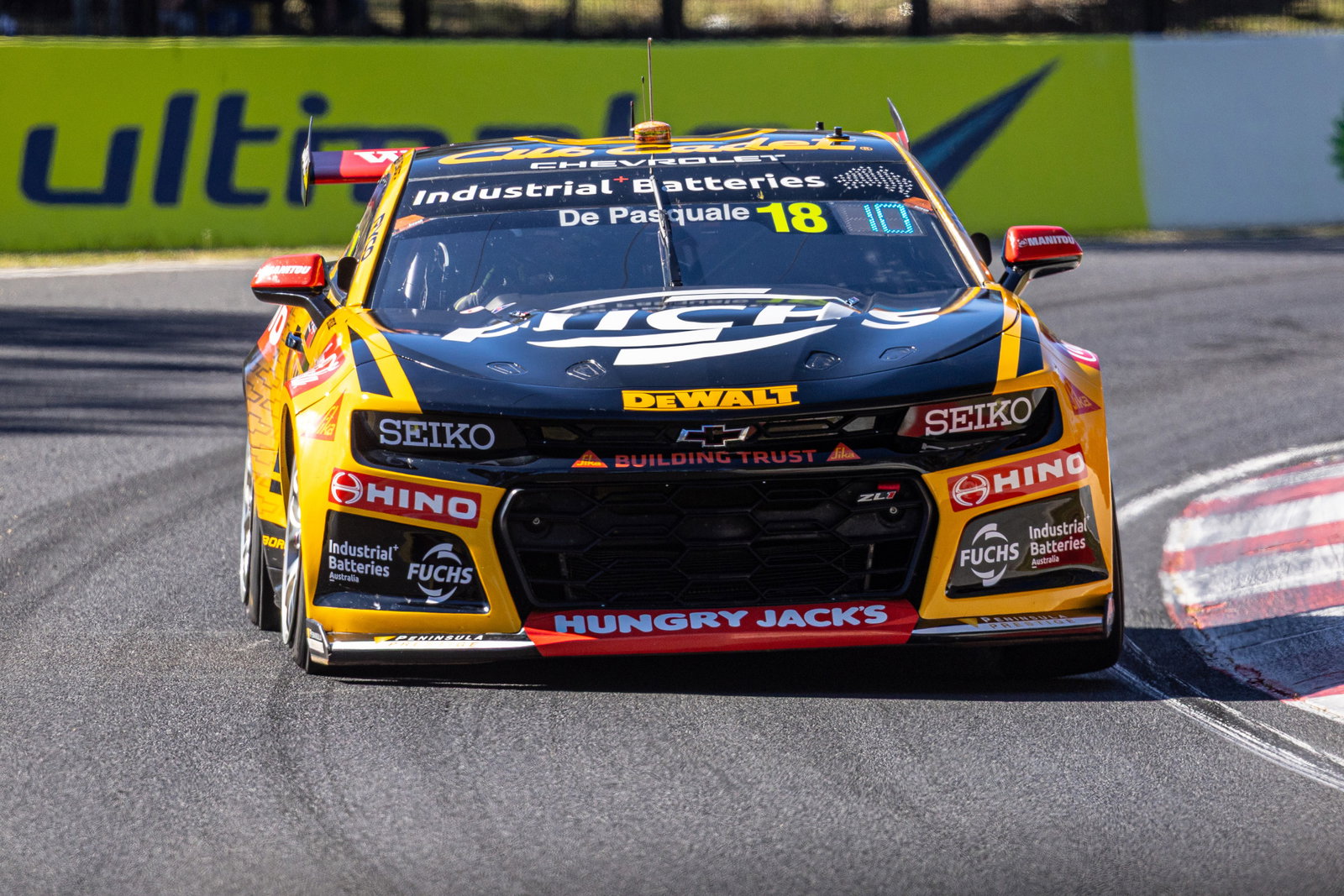 Teams dealt brake curveball at Bathurst 1000
