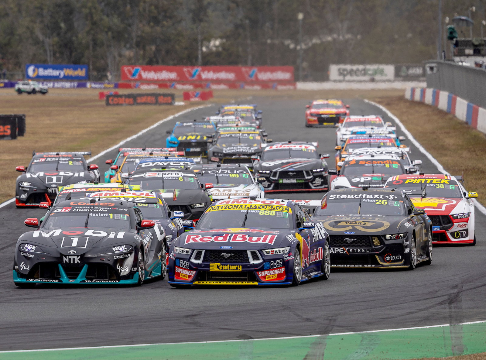 Five-team breakaway takes over Supercars charter negotiation