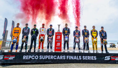 Supercars Gold Coast: Tim Blanchard at peace with James Golding's finals miss