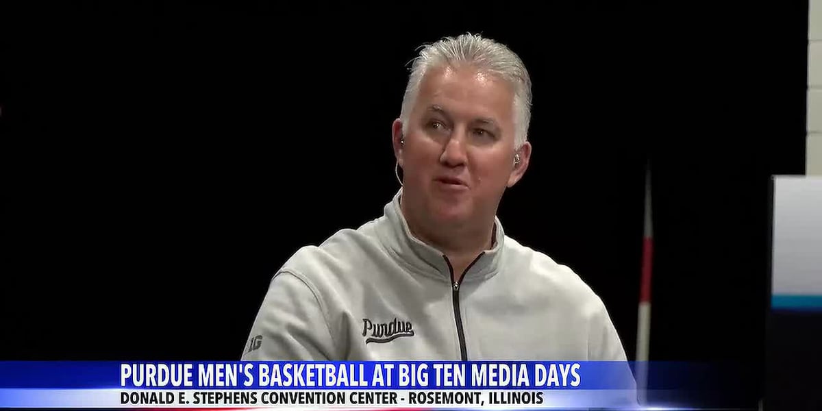 Big Ten Basketball Media Days Recap: Purdue Men’s Basketball Season Preview