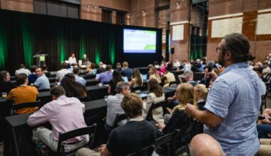 TechCrunch Founder Summit breakout audience