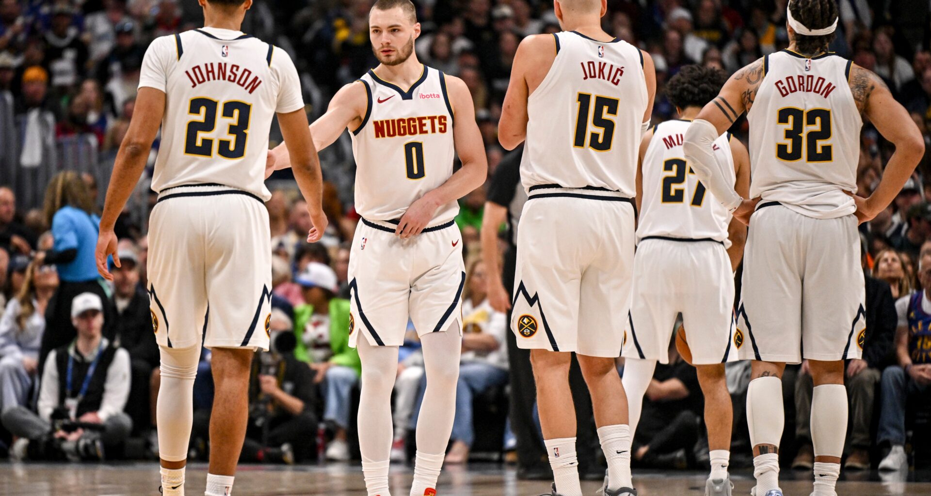 Ranking NBA Western Conference projected starting lineups