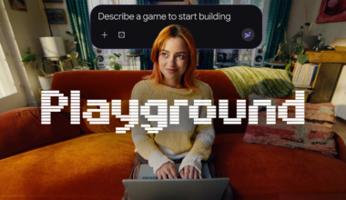 Create custom games without coding on Playground