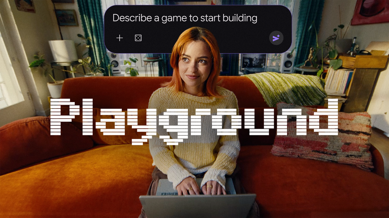 Create custom games without coding on Playground