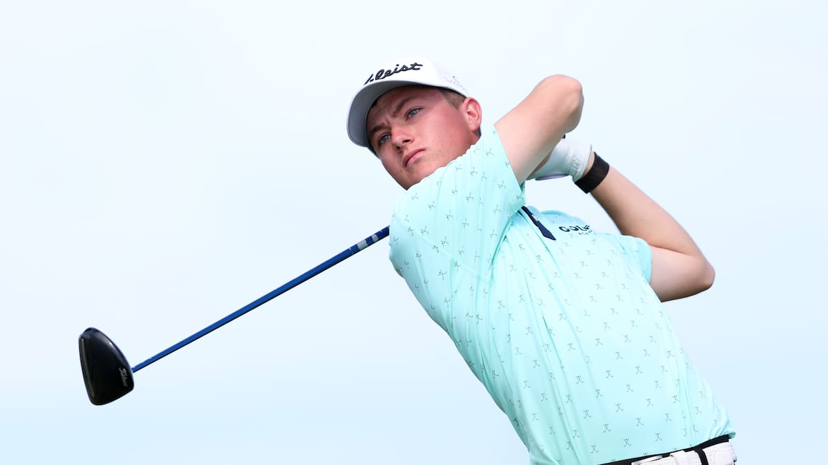 Asia-Pacific Amateur Championship: Kiwi teen Cooper Moore chases golf history at Te Arai Links