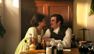 'The Other Bennet Sister': New Images From Upcoming Christmas Special