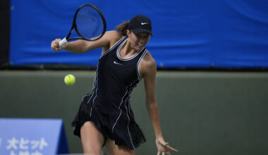 Tagger upsets Samsonova for second time in 2026 to make Osaka second round