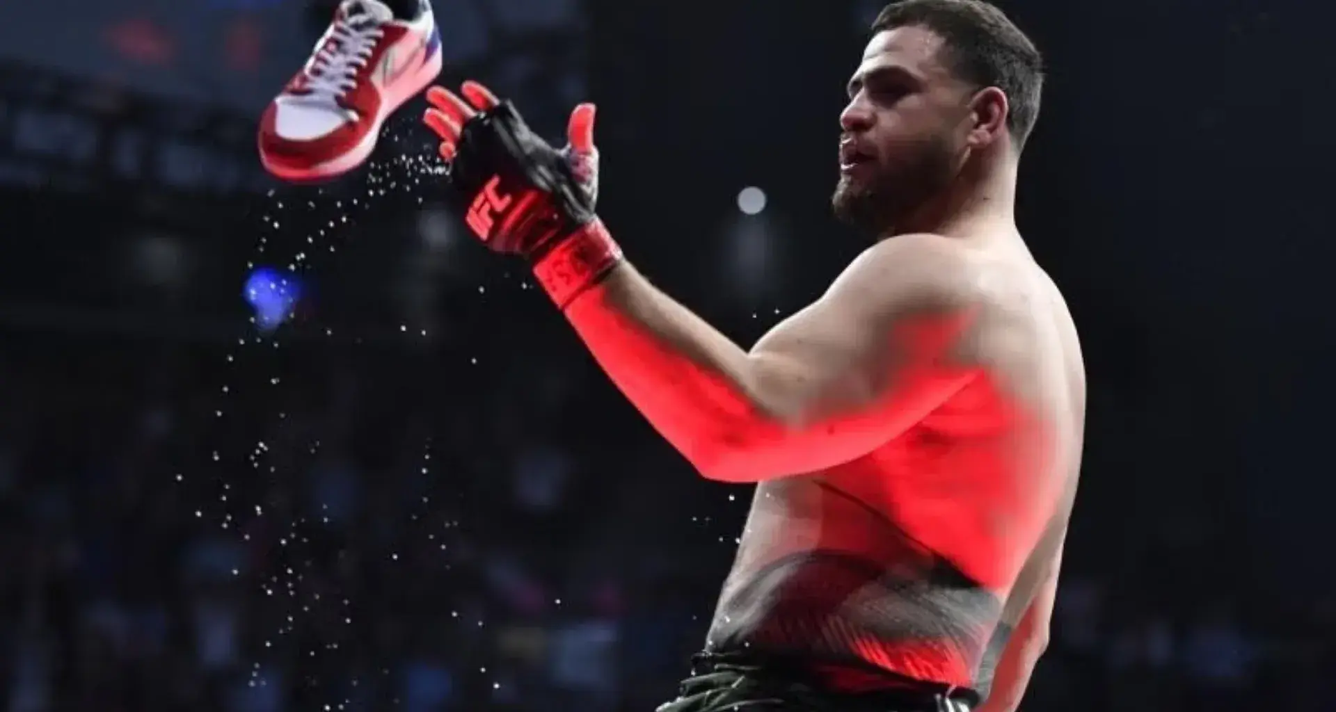 Screenshots of Tai Tuivasa