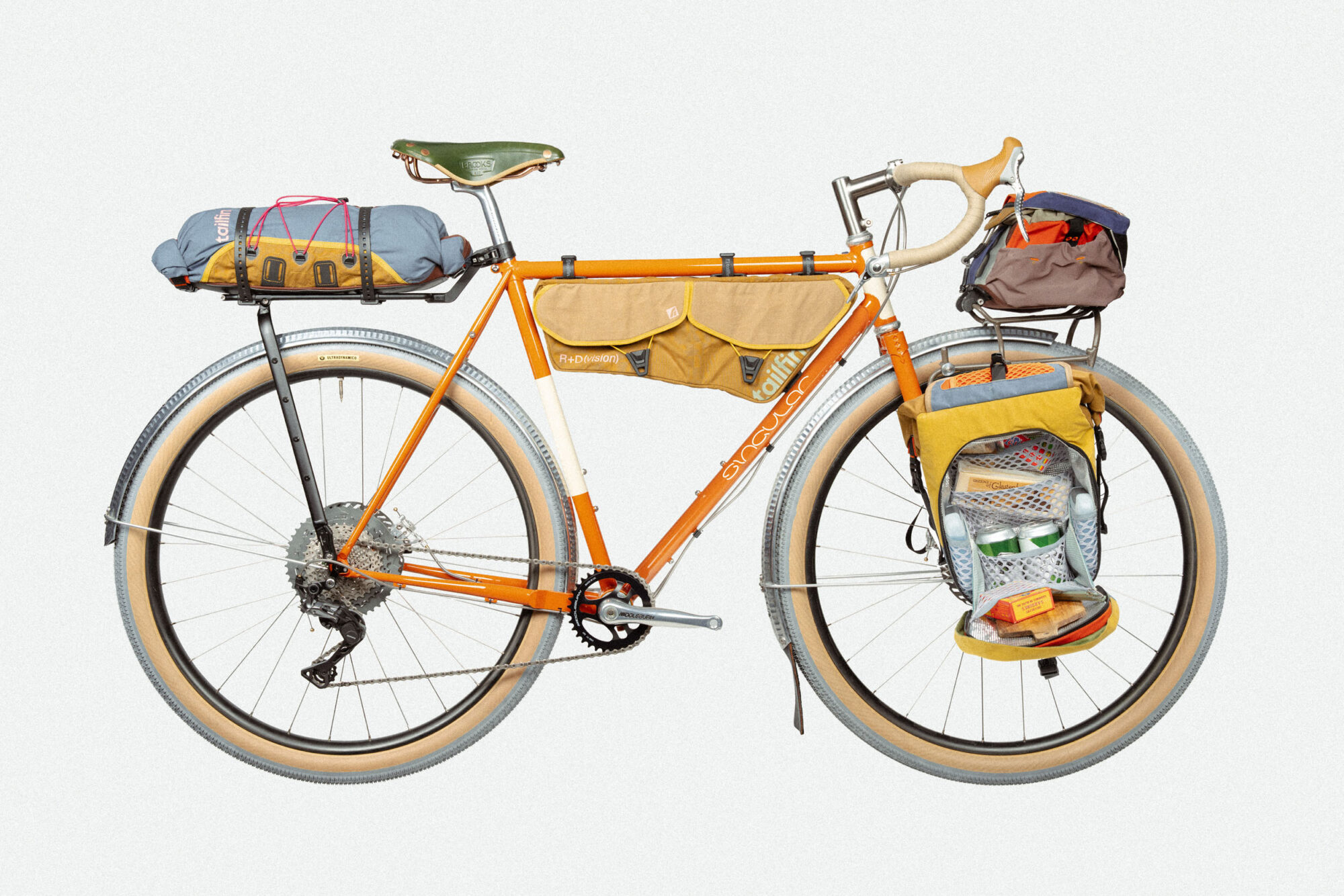Tailfin Singular Peregrine Slow Bikepacking Kit