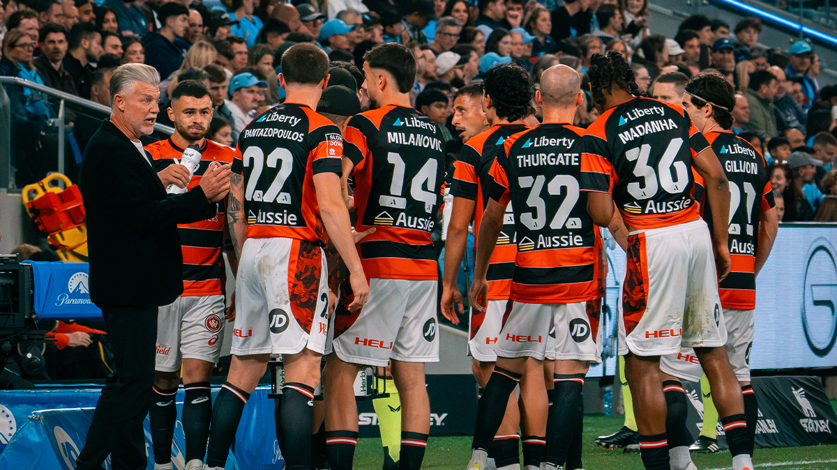 Talay determined to deliver football that resonates with Western Sydney
