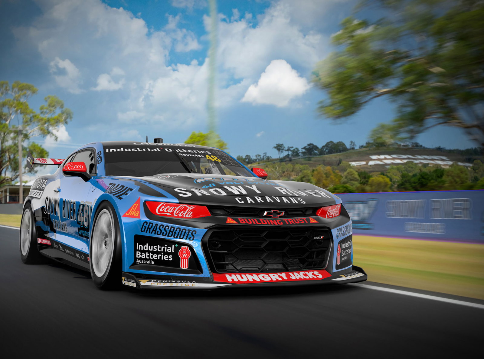 Team 18 reveals new livery and number for Bathurst 1000