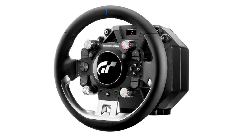 Thrustmaster TGT III Gran Turismo 7 licensed wheel