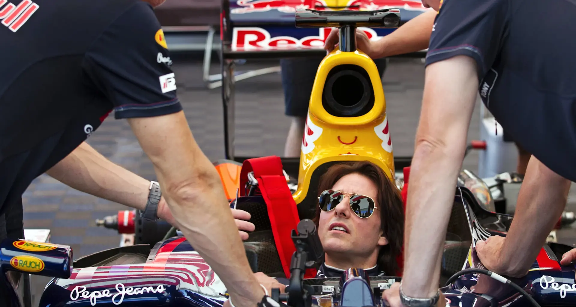 How Tom Cruise fell in love with Formula 1