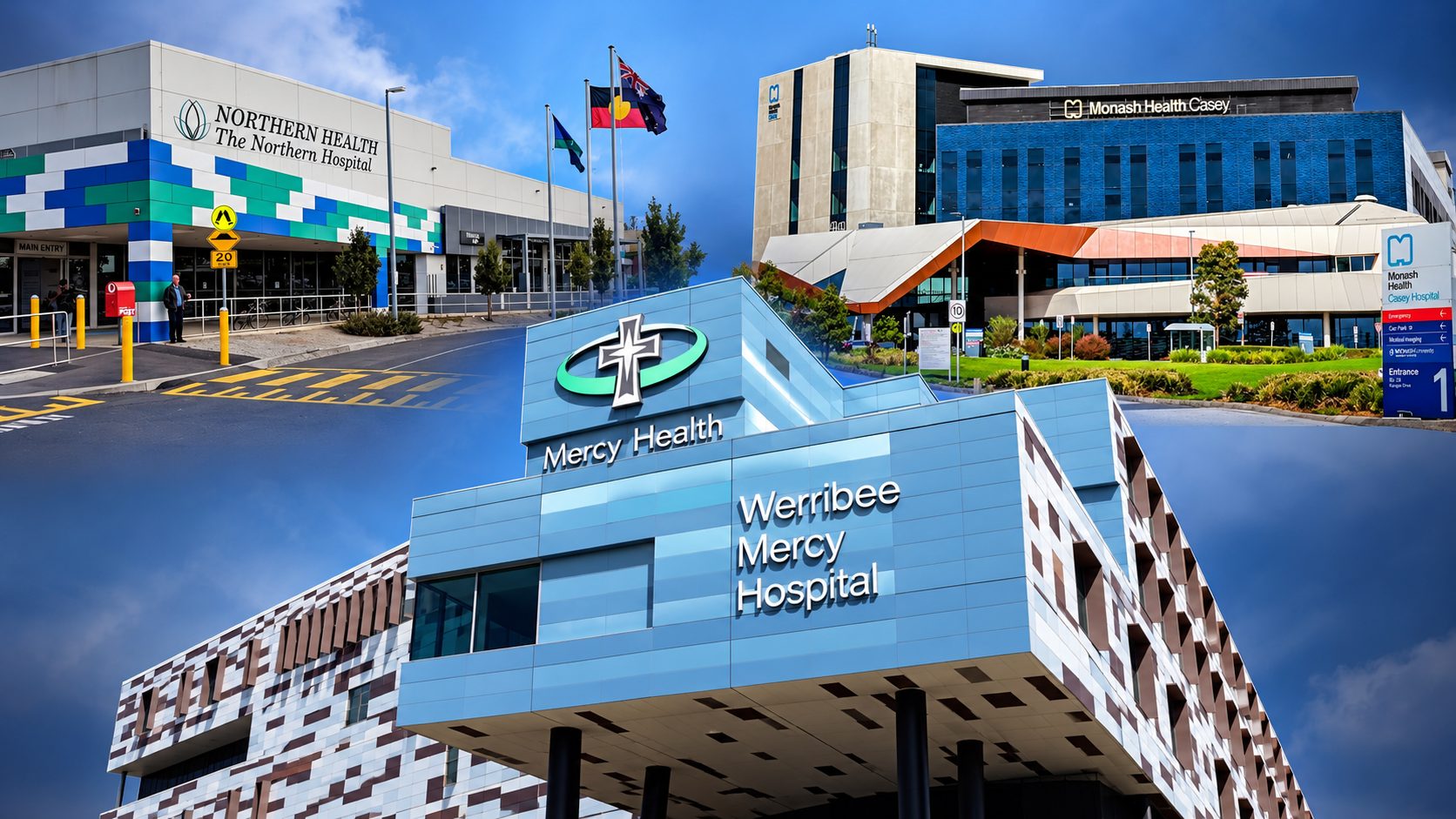 Werribee Mercy named Australia’s lowest-rated public hospital in Google review analysis as three Victorian facilities dominate bottom of list