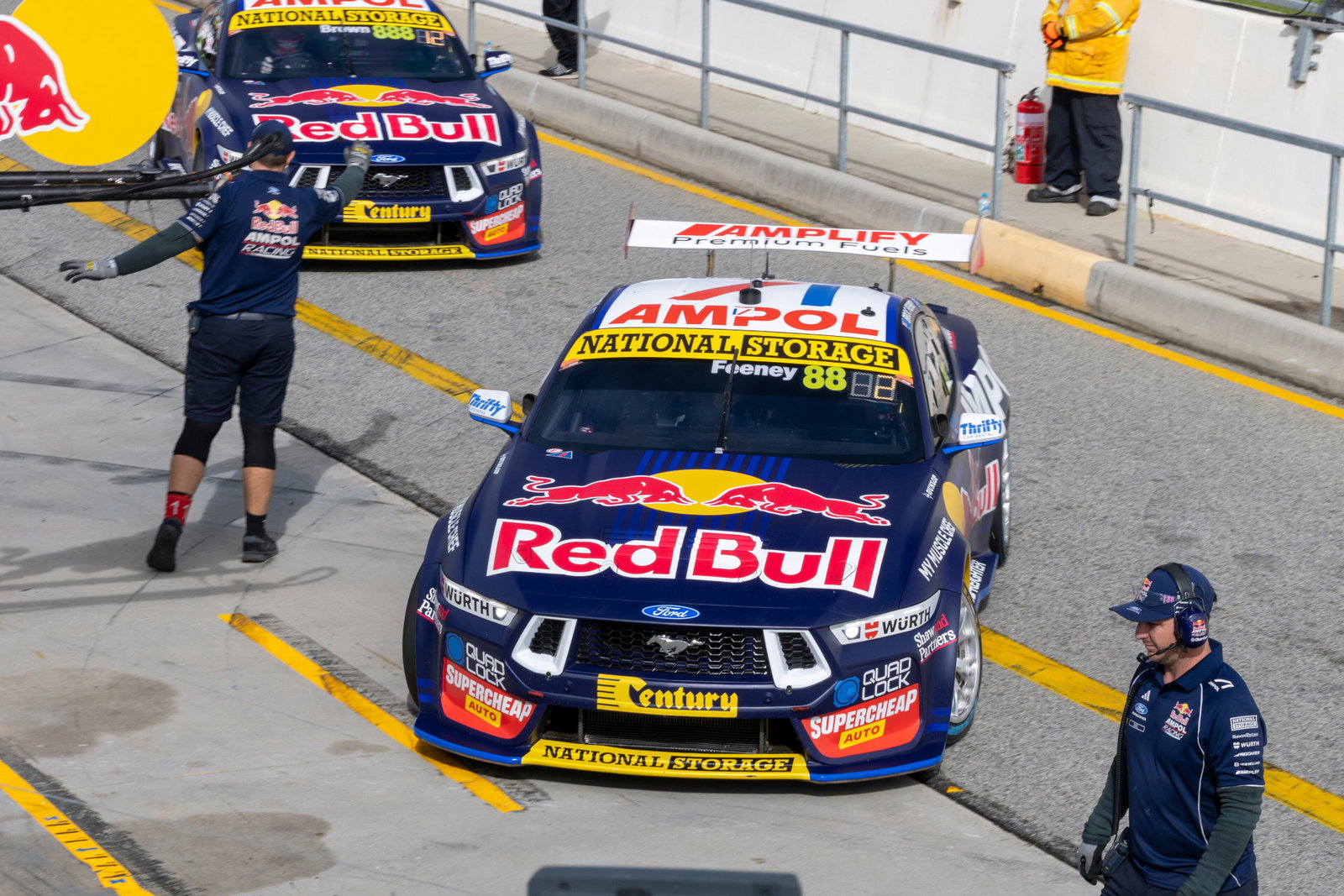 Triple Eight to supply Supercars knowhow to defence force