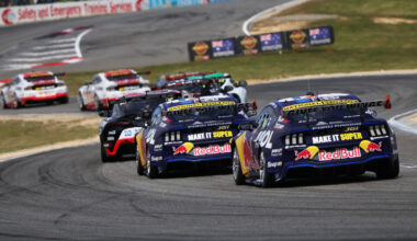 Triple Eight advertising for Supercars full-time race engineer