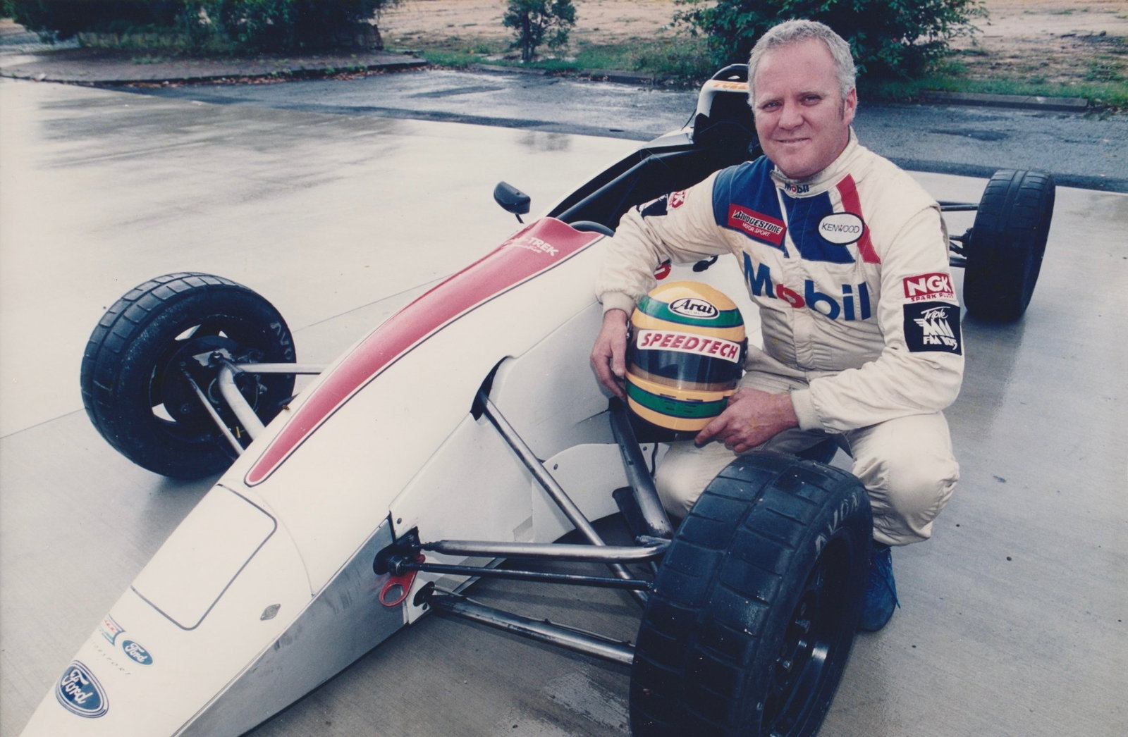 Former Peter Brock co-driver Troy Dunstan dies