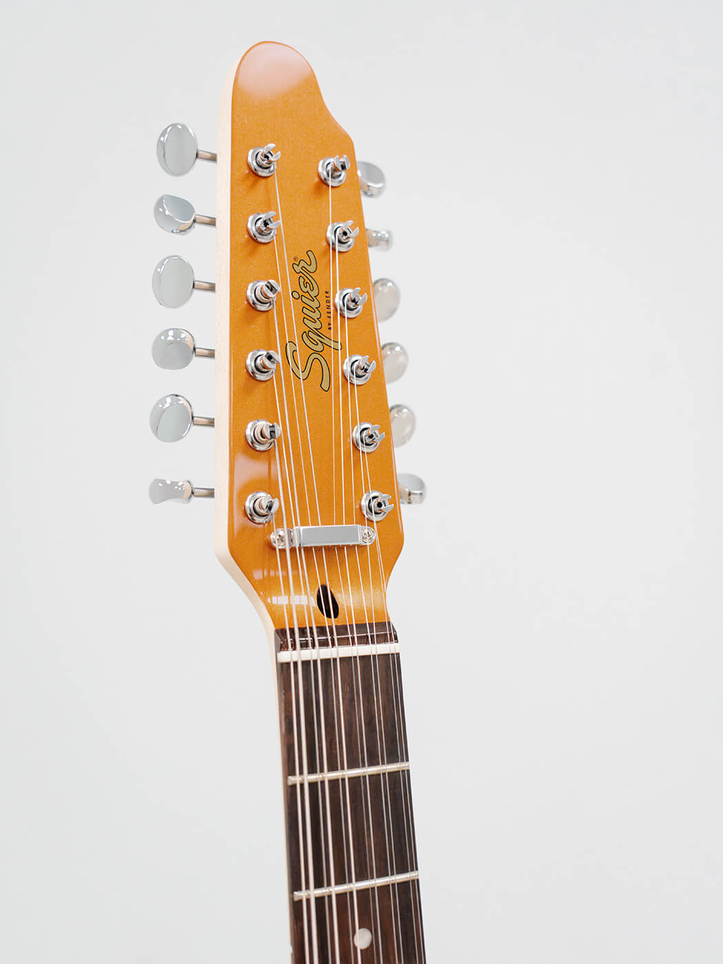 Squier Paranormal Troy van Leeuwen Telecaster XII. Press image