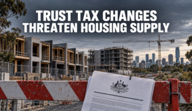 Trust Changes Damage Housing Supply