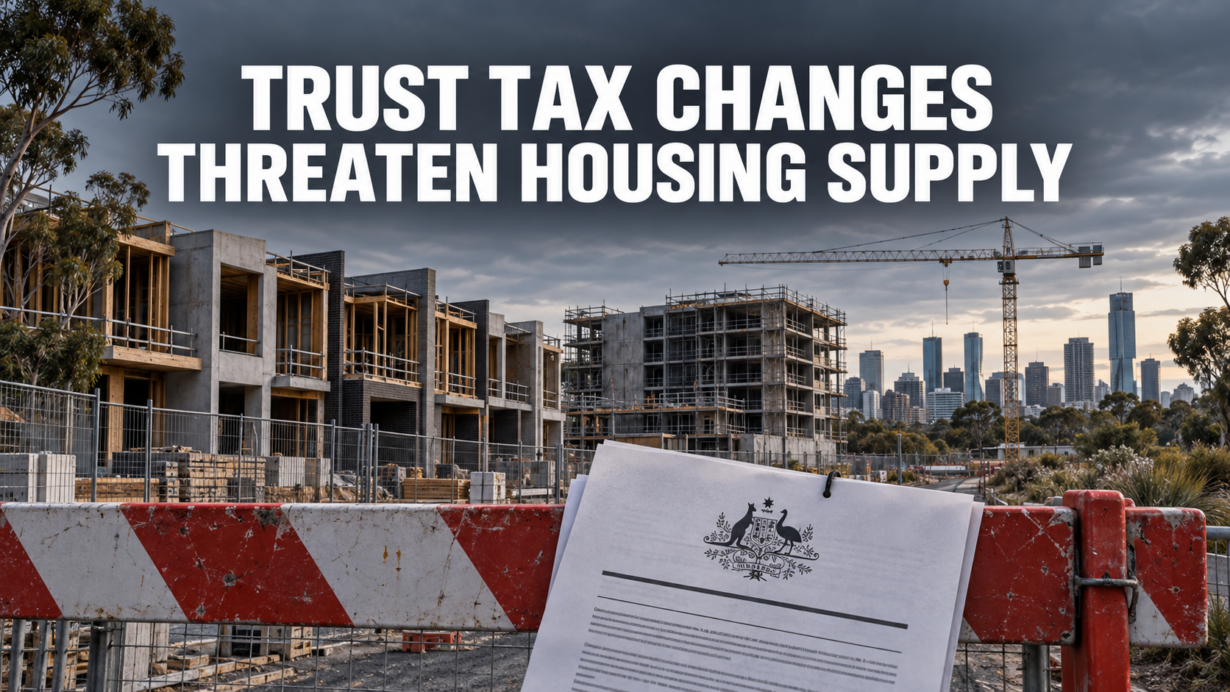 Trust Changes Damage Housing Supply