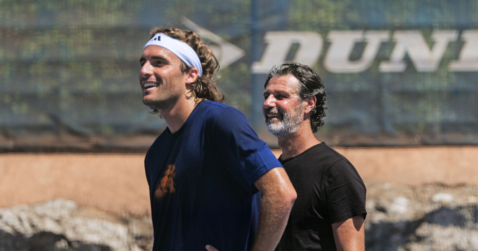 Tsitsipas defends Mouratoglou: « Spend a week with him »