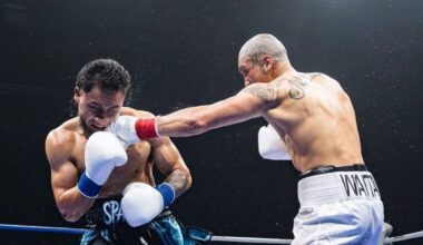 BX-9 boxing: Francis Waitai beats Apai Piutau Cook by majority decision