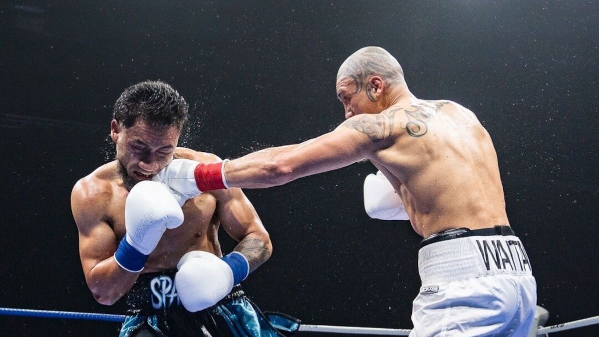 BX-9 boxing: Francis Waitai beats Apai Piutau Cook by majority decision