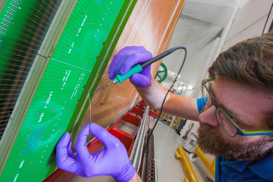Neutrino Mission Reaches Major Milestone