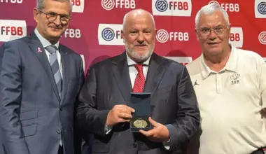 French Basketball Federation honours MBA founder Éric Elena