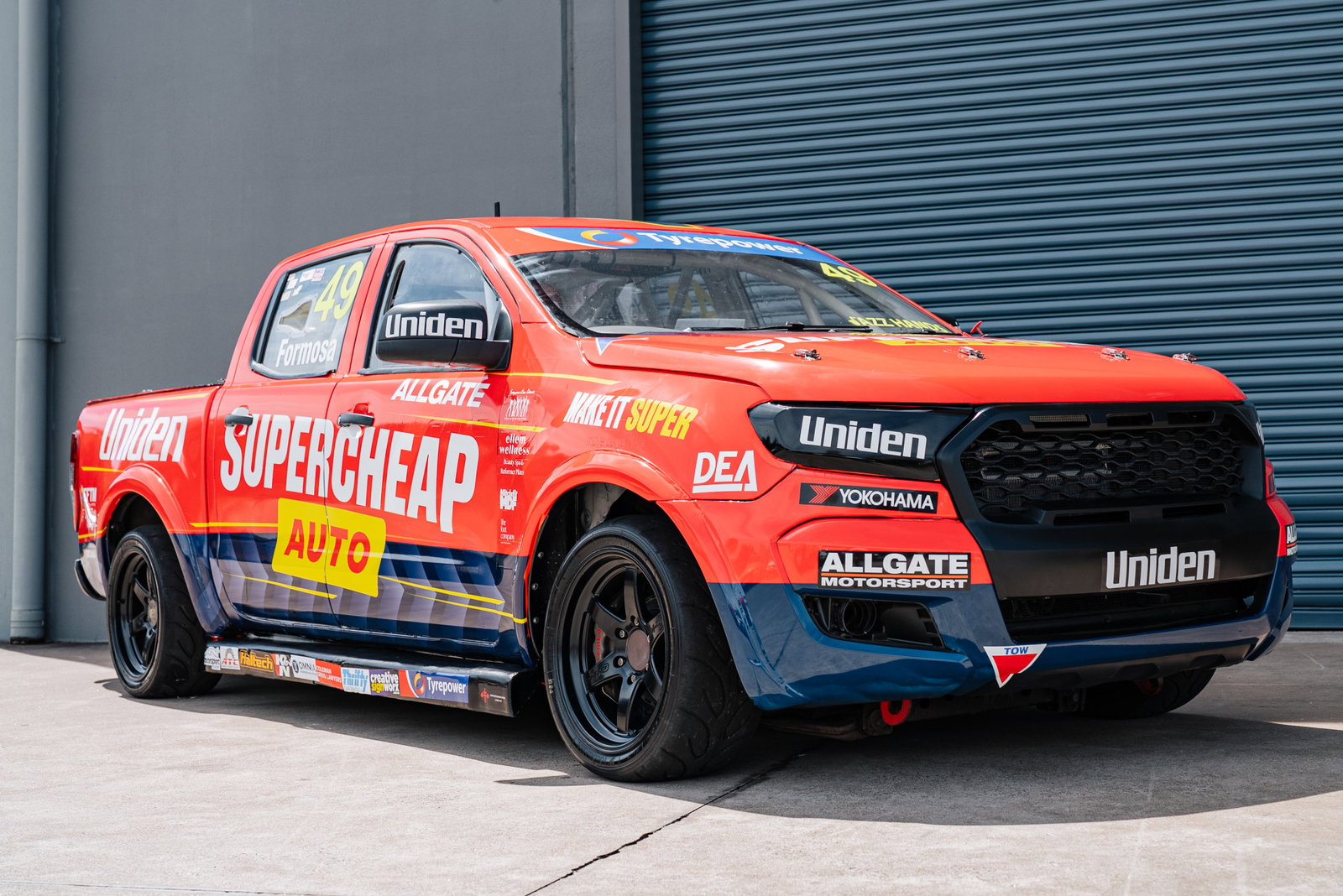 Supercheap Auto backing unveiled for SuperUtes stalwart