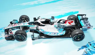 INSIGHT: How F1 teams create special one-off liveries