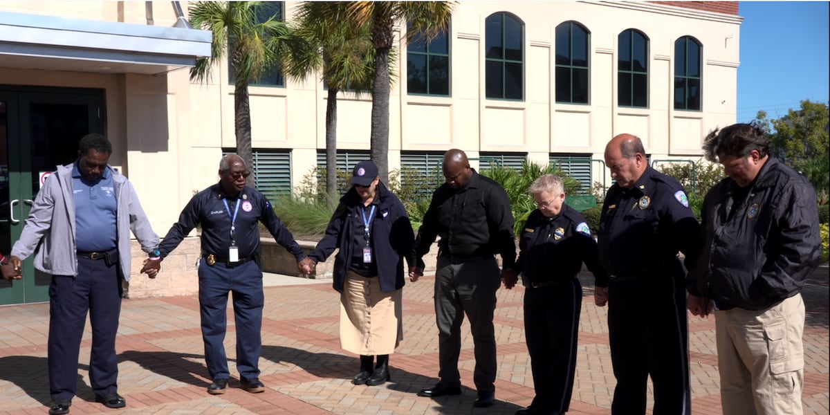 N. Charleston Police highlight mental health awareness during Faith in Blue event