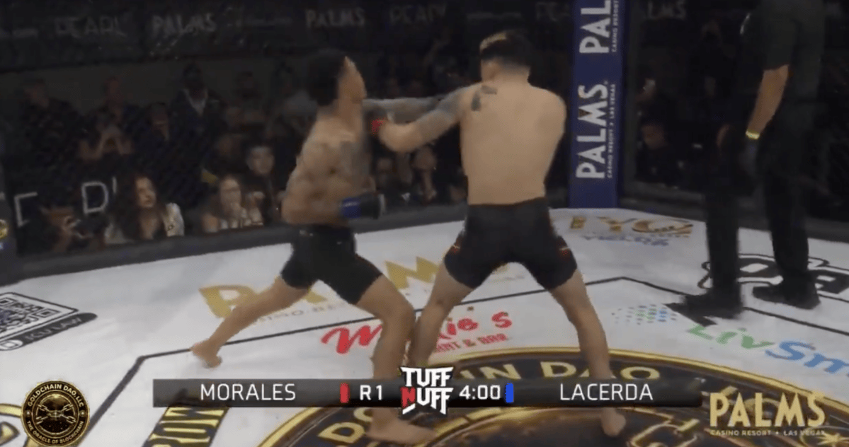 Vince Morales scores 63-second Tuff-N-Uff knockout