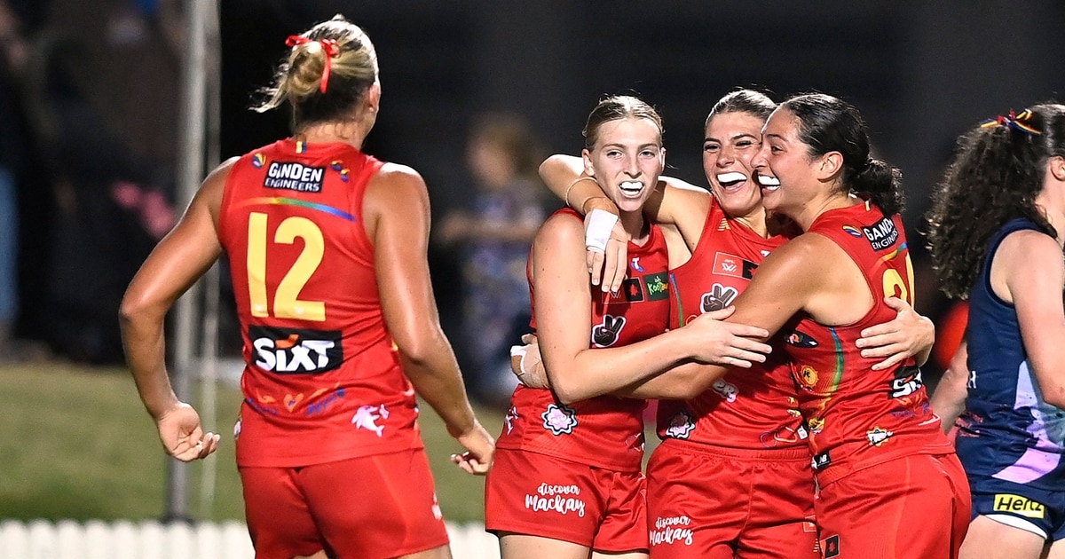 Gold rush: Silky Gold Coast Suns scorch Melbourne Demons to stamp flag credentials
