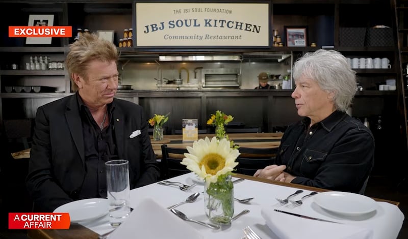 Rock icon Jon Bon Jovi spoke about his recovery from vocal cord surgery during an Oct. 20 episode of the Australian broadcast "A Current Affair."