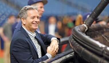 Ex-Tampa Bay Rays owner Stuart Sternberg cheers World Series run, lauds new ballpark deal