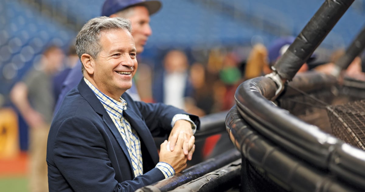 Ex-Tampa Bay Rays owner Stuart Sternberg cheers World Series run, lauds new ballpark deal