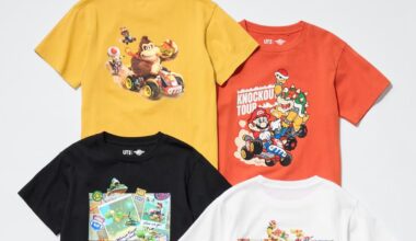 Mario Kart World Uniqlo Tees Are Here, and Game Night Just Got a Dress Code