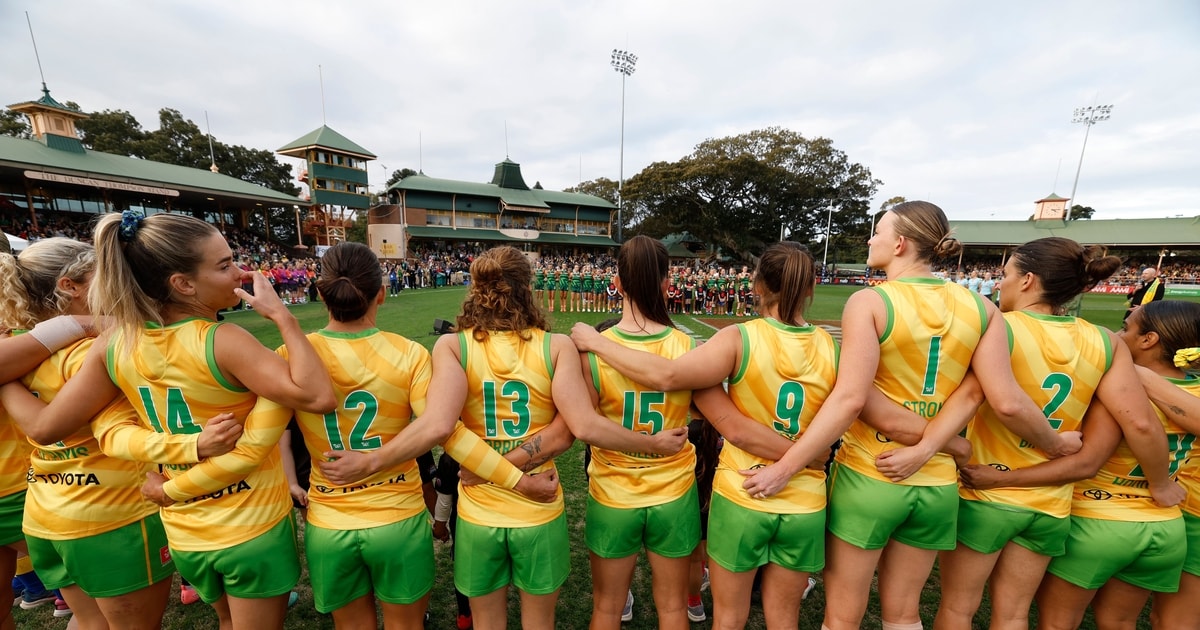 The big change coming to jumper designs next season with player names to be mandated