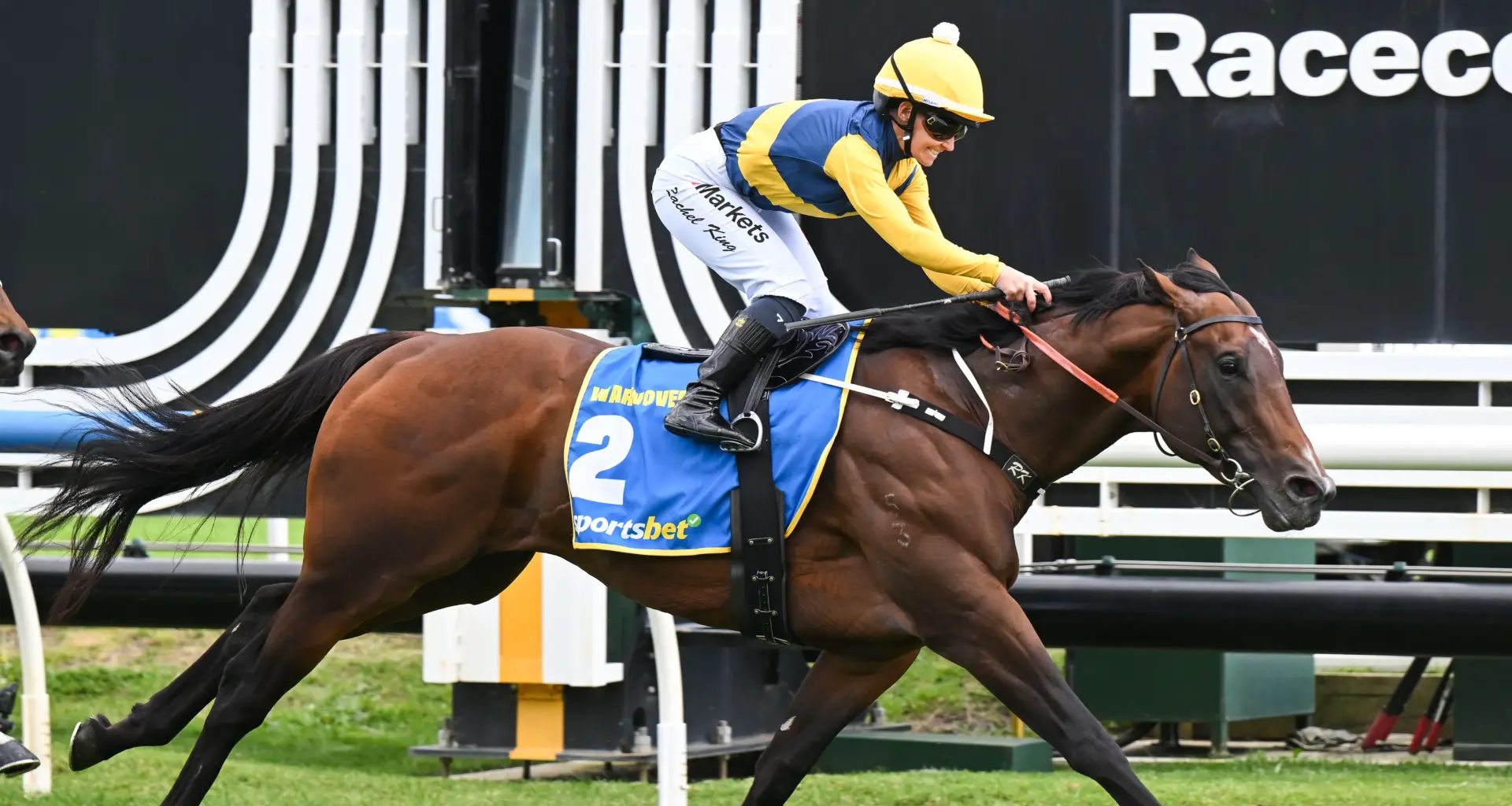 Cox Plate barriers: Aeliana draws 10, Warwoven lands two