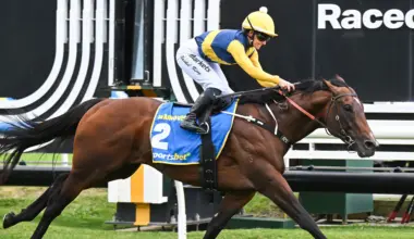 Cox Plate barriers: Aeliana draws 10, Warwoven lands two