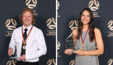 Panagaris and Gow claim top honours in tight medal counts