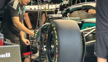 Mercedes combat W17 weakness with rare F1 upgrade