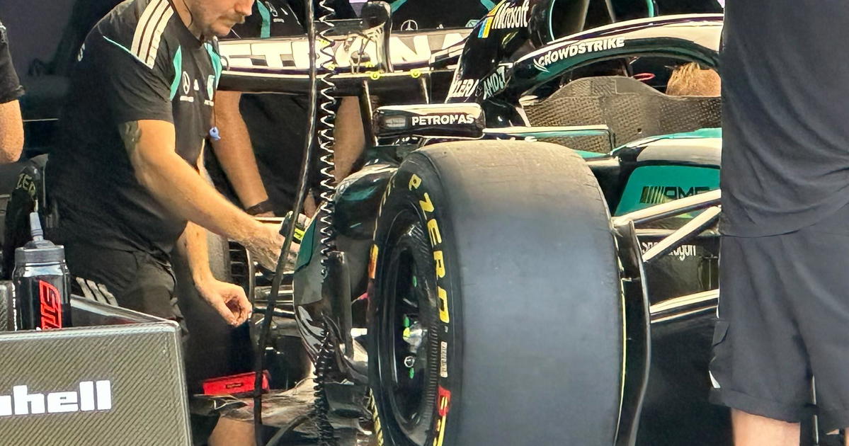 Mercedes combat W17 weakness with rare F1 upgrade