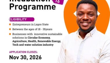 Call for Applications: Orange Corners Nigeria Incubation Programme Cohort 16 