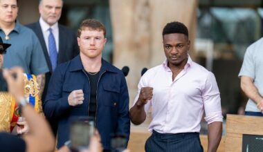 Canelo-Mbilli set for Oct. 31 in Saudi Arabia