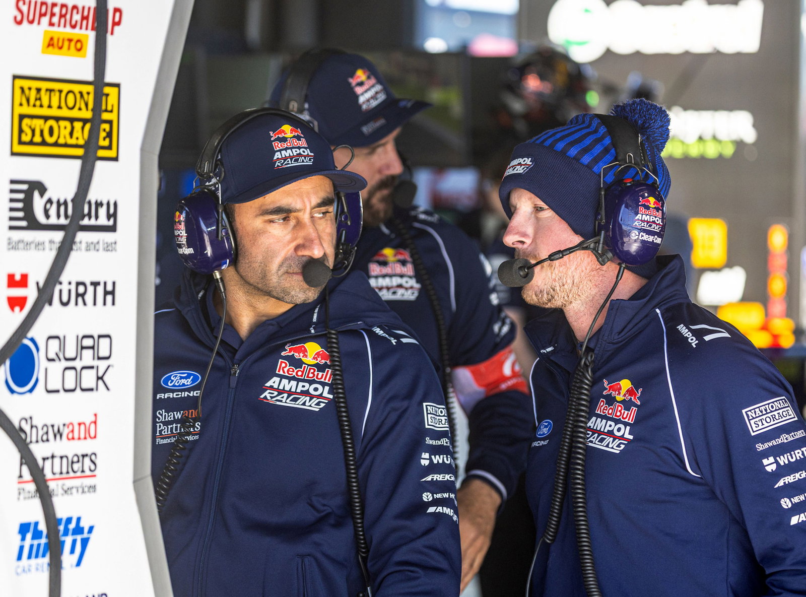 Triple Eight advertising Will Brown race engineer role