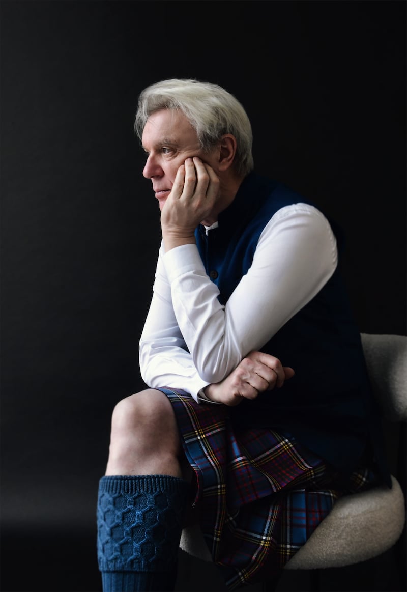 David Byrne. Photograph: Shervin Lainez