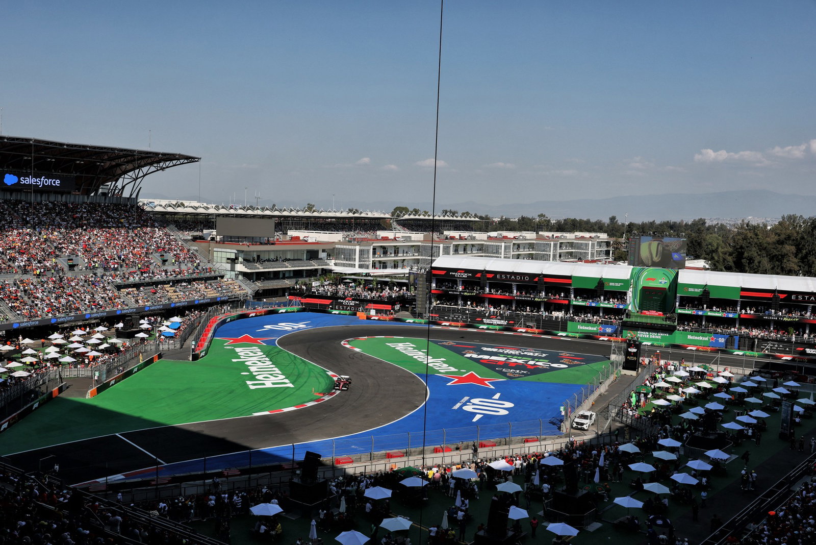 2026 F1 Mexico City Grand Prix – Schedule, TV times & more