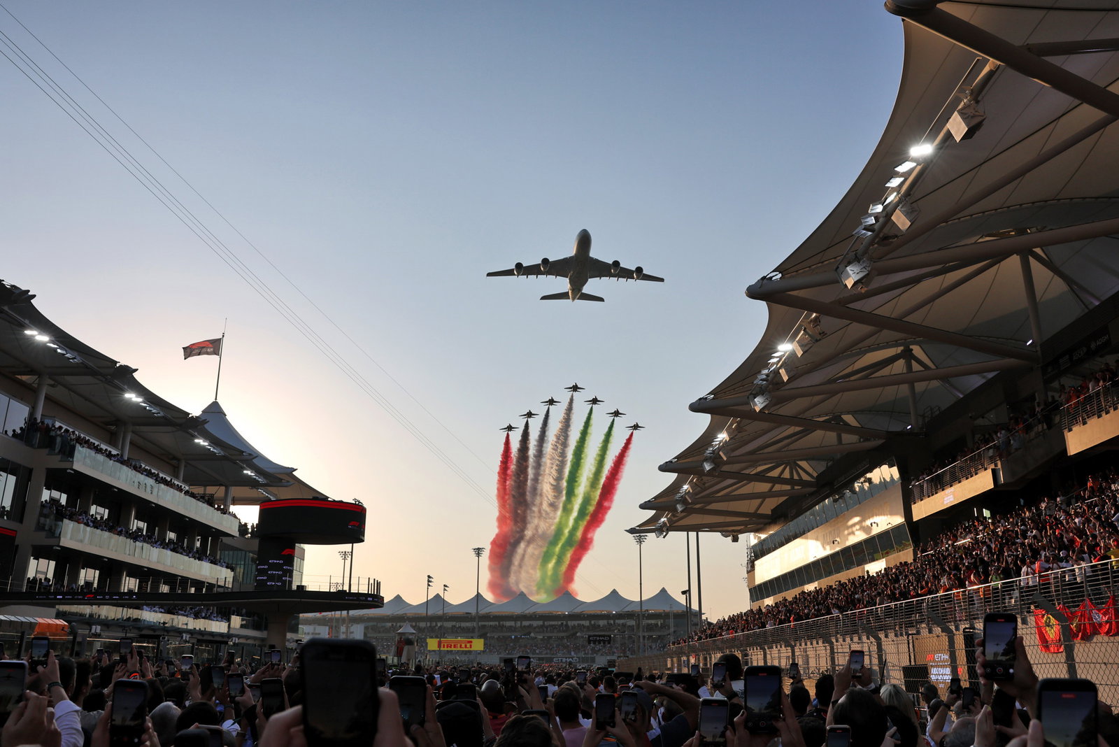 The Abu Dhabi Grand Prix